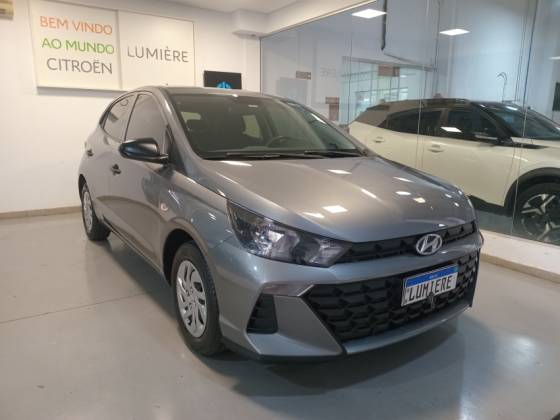 HYUNDAI HB20 1.0 12V FLEX SENSE MANUAL HYUNDAI HB20 1.0 12V FLEX SENSE MANUAL